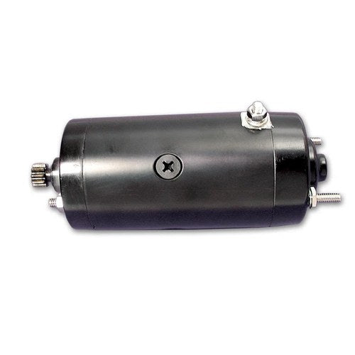 Prestolite Black Starter Motor for Harley-Davidson