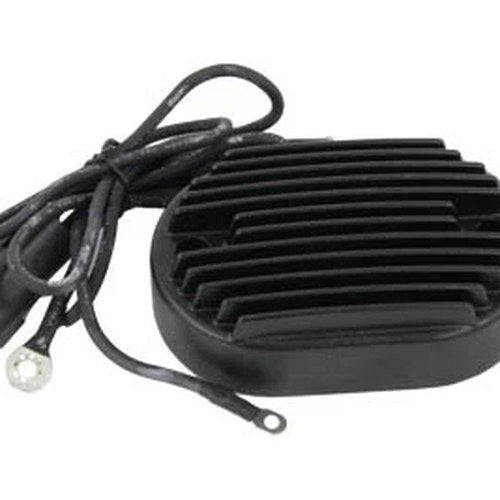 Volt Tech Regulator Black for Harley-Davidson