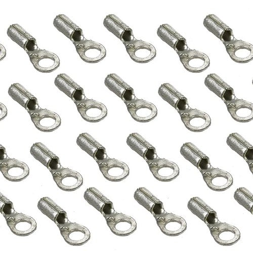 Ring Wiring Terminal #6 Eye 14-16 Gauge for Harley-Davidson
