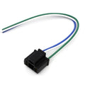 Headlamp Wiring Connector Block with 3 Wires for Harley-Davidson
