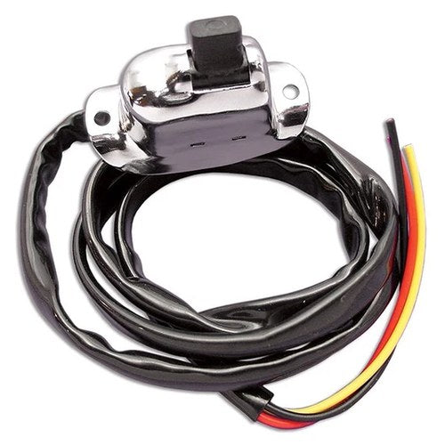 Two Position Handlebar Dimmer Switch With Wires for Harley-Davidson