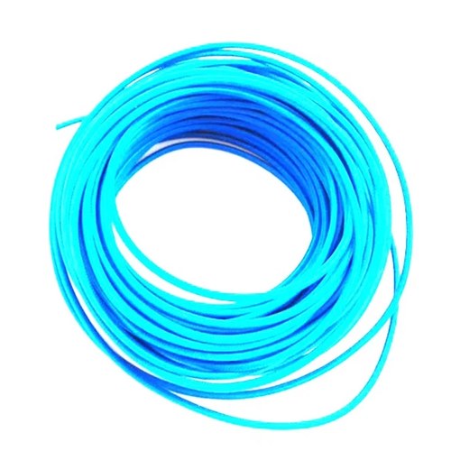Pure Blue 25' Braided Wire for Harley-Davidson
