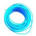 Pure Blue 25' Braided Wire for Harley-Davidson