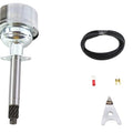 V-Fire Overhead Valve Auto Advance Distributor Zinc Plated for Harley-Davidson