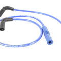 Accel 8mm S/S Spiral Core Ignition Wire Set Blue for Harley-Davidson