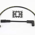 Accel 8mm S/S Spiral Core Ignition Wire Set Black for Harley-Davidson