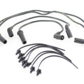 Accel 8mm S/S Spiral Core Ignition Wire Set Black for Harley-Davidson