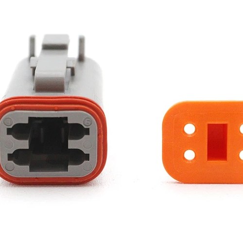 Deutsch Sealed 4 Wire Connector Component for Harley-Davidson