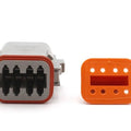 Deutsch Sealed 8 Wire Connector Component for Harley-Davidson