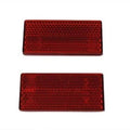 Replica Red Reflector Set for Struts for Harley-Davidson