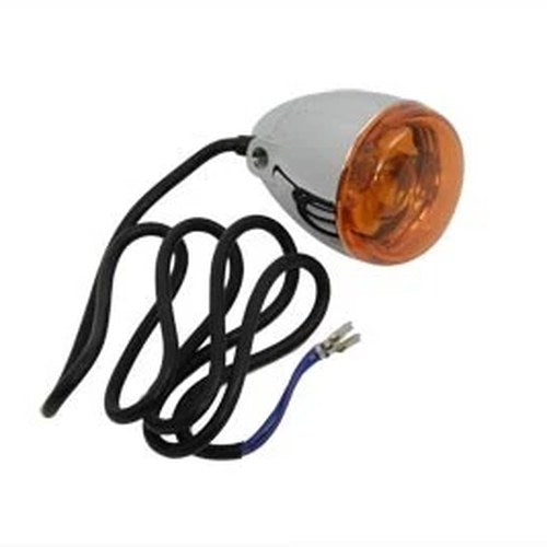 Chrome Turn Signal Assembly Front Right or Left for Harley-Davidson