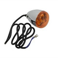 Chrome Turn Signal Assembly Front Right or Left for Harley-Davidson