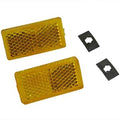 Amber Reflector Set for Harley-Davidson