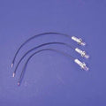 Steel Indicator Lamp Socket Set for Harley-Davidson