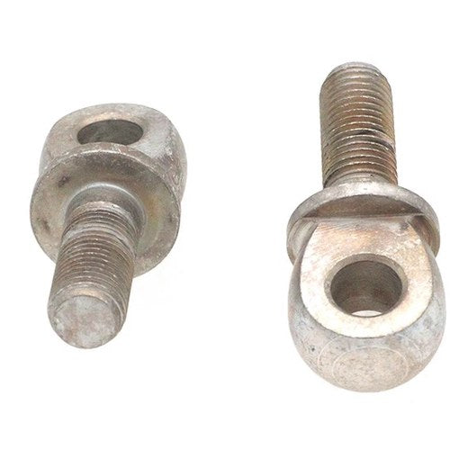 Cadmium Spotlamp Swivel Set for Harley-Davidson