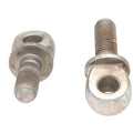 Cadmium Spotlamp Swivel Set for Harley-Davidson