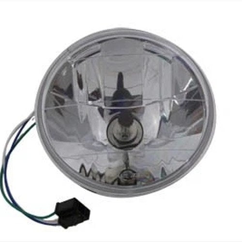 7 inch Faceted Headlamp Unit for Harley-Davidson
