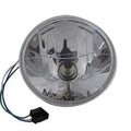 7 inch Faceted Headlamp Unit for Harley-Davidson
