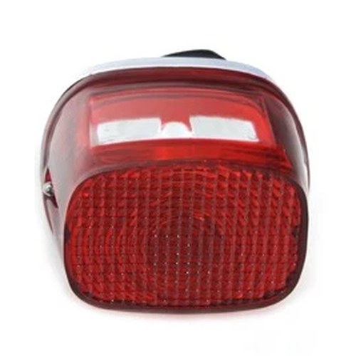Stock Type Chrome Tail Lamp for Harley-Davidson