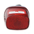 Stock Type Chrome Tail Lamp for Harley-Davidson