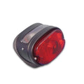 Stock Type Primer Oval Tail Lamp for Harley-Davidson