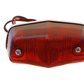 Chrome Tail Lamp Small Lucas Style for Harley-Davidson