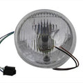 Bates 5-3/4 inch Round Headlamp Unit for Harley-Davidson