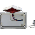 Chrome Diamond LED Horizontal Tail Lamp Assembly for Harley-Davidson