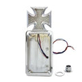 Red Baron Cross LED Tail Lamp Kit for Harley-Davidson