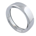 7 inch Headlamp Chrome Frenched Trim Ring for Harley-Davidson