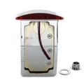 Chrome Slice LED Vertical Mount Tail Lamp Assembly for Harley-Davidson