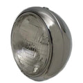Vintage 7 inch Round Headlamp 12 Volt for Harley-Davidson