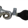 Classic Bugle Style Chrome Squeeze Horn for Harley-Davidson
