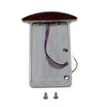Tail Lamp and License Plate Vertical Side Mount Slice Style for Harley-Davidson