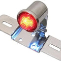 Chrome Round Tail Lamp for Harley-Davidson