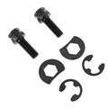 Exhaust Pipe Locking Bolt Mounting Kit Black Oxide Plated for Harley-Davidson