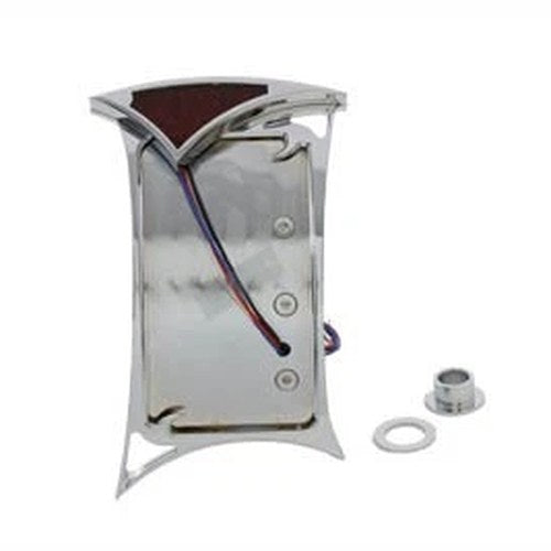 Pirate Style Curved Tail Lamp Kit for Harley-Davidson