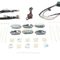 LED Marker Lamp Pod Set with 6 Pods for Harley-Davidson