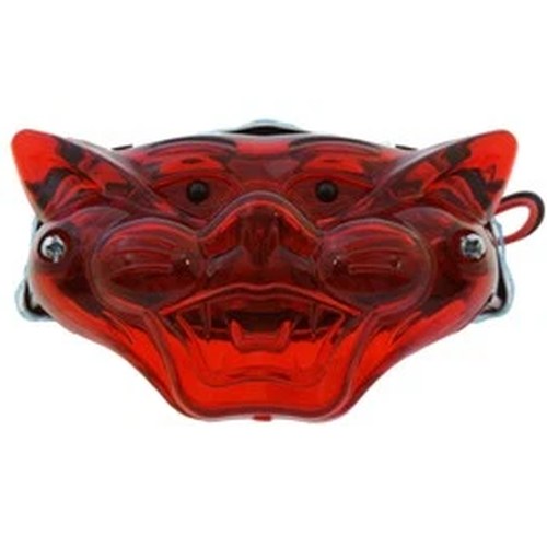 Cat Face Tail Lamp for Harley-Davidson