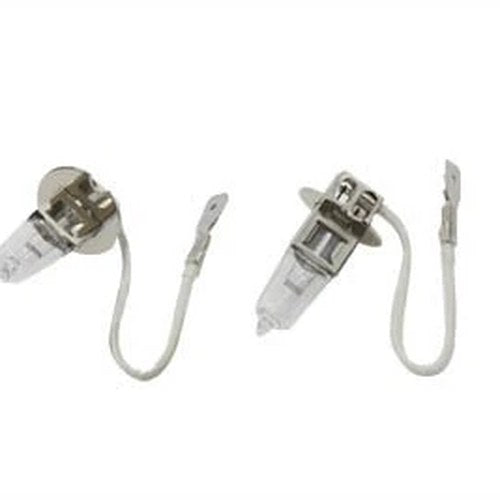 H-3 Spotlamp Seal Beam Replacement Bulb Set for Harley-Davidson