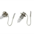 H-3 Spotlamp Seal Beam Replacement Bulb Set for Harley-Davidson