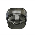 Tail Lamp Lens Laydown Style Smoked for Harley-Davidson