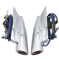 Hot Spot Indicator Lamp Set with Amber Lens for Harley-Davidson
