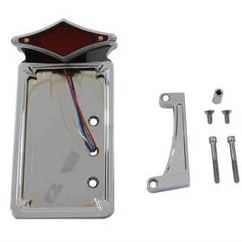 Diamond Vertical Tail Lamp Kit for Harley-Davidson