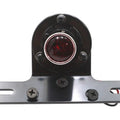 Black 1 inch Round Tail Lamp for Harley-Davidson