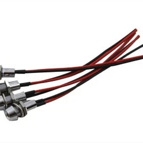 LED Indicator Lamp Set Red for Harley-Davidson