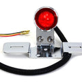 Chrome Universal LED Tail Lamp Assembly for Harley-Davidson