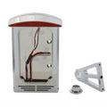 Vertical Tail Lamp Kit with Accent Light for Harley-Davidson