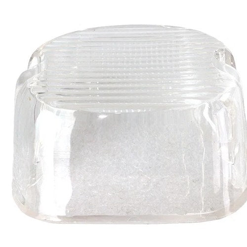 Tail Lamp Lens Laydown Horizontal Slim Style Clear for Harley-Davidson