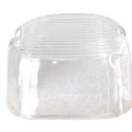 Tail Lamp Lens Laydown Horizontal Slim Style Clear for Harley-Davidson